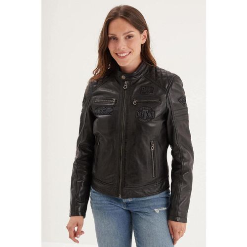 Veste WALKORA SHEEP ATLAS VEG BLACK/BLACK - Rose Garden - Modalova