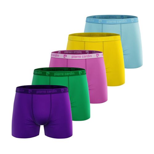 Boxers Lot de 5 boxers Colors - Pierre Cardin - Modalova