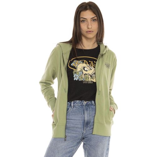 Sweat-shirt Sweat zippé à capuche avec print Desert - Von Dutch - Modalova