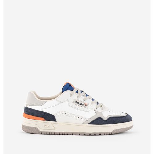 Baskets basses 1985 BASKET C80 CUIR DAIM 8800124 - Victoria - Modalova