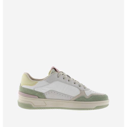 Baskets basses 1985 BASKET C80 CUIR DAIM 8800124 - Victoria - Modalova