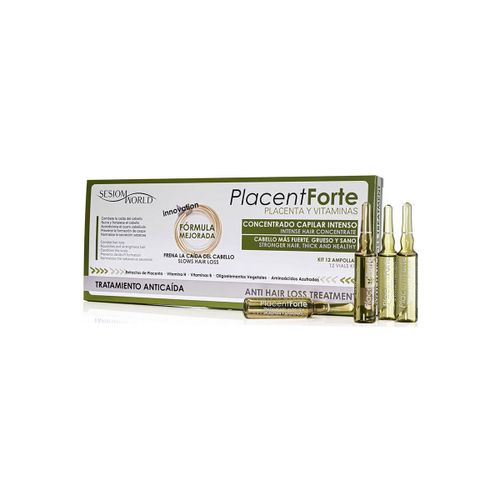 Accessoires cheveux Placent Forte Ampoules Traitement Anti-chute - Sesiom World - Modalova