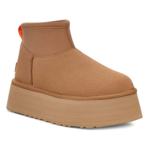 Bottines Classic Mini Dipper Women's Brown Warm Lined Winter Boots - UGG - Modalova
