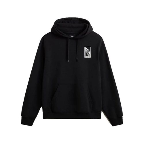 Sweatshirts à capuche VN000GGEBLK1 - ELEVATED DOUBLE KNIT-BLACK - Vans - Modalova