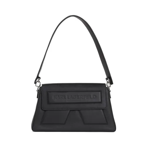 Sac Ikon K Soft Shoulder Bag - Karl Lagerfeld - Modalova