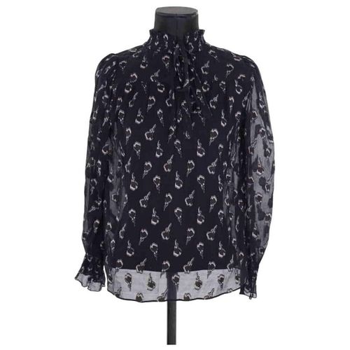 Blouses Blouse Malawi en soie bleue - Bash - Modalova