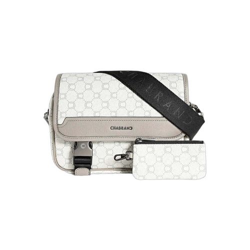 Sac bandoulière Sacoche Icone Ecru Gris - Chabrand - Modalova