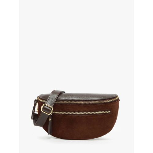 Sac banane Sac banane cuir VELVET CAVIAR 98E-0VC24111 - Milano - Modalova