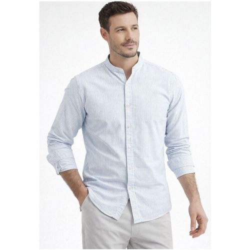 Chemise Chemise Col Mao H, Ciel - Kebello - Modalova