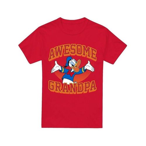 T-shirt Disney Awesome Grandpa - Disney - Modalova
