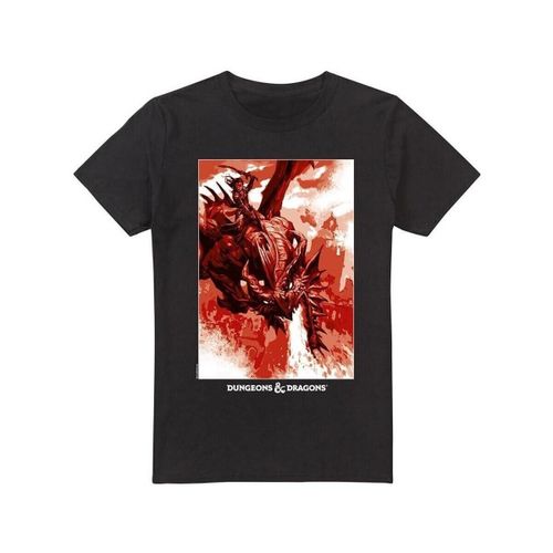 T-shirt Dragon Rider - Dungeons & Dragons - Modalova