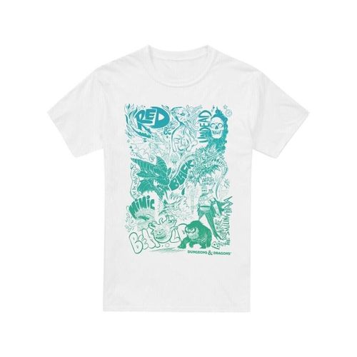 T-shirt Dungeons & Dragons TV4990 - Dungeons & Dragons - Modalova