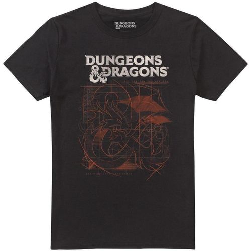 T-shirt Dungeons & Dragons TV5003 - Dungeons & Dragons - Modalova