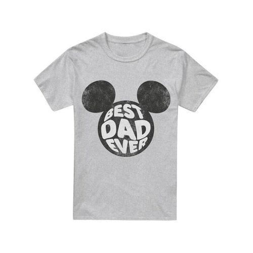 T-shirt Disney Best Dad Ever - Disney - Modalova