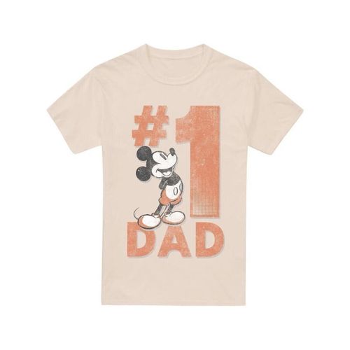 T-shirt Disney Number 1 Dad - Disney - Modalova