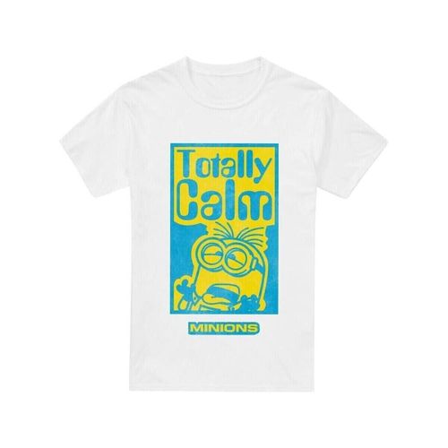 T-shirt Minions Totally Calm - Minions - Modalova