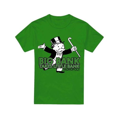 T-shirt Monopoly Big Bank - Monopoly - Modalova