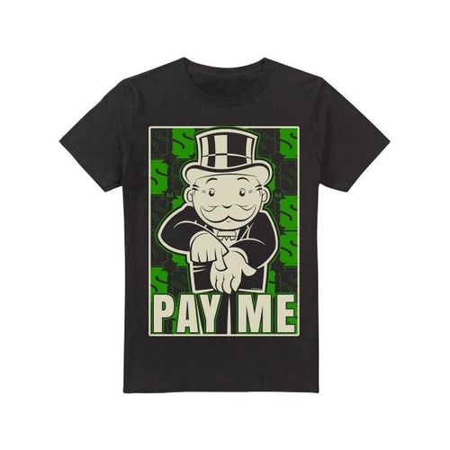 T-shirt Monopoly Pay Me - Monopoly - Modalova