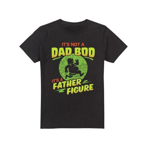 T-shirt Dad Bod, Father Figure - Shrek - Modalova
