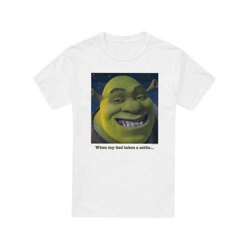 T-shirt Shrek Dad Takes A Selfie - Shrek - Modalova