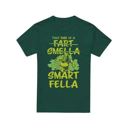 T-shirt Shrek Smart Fart Dad - Shrek - Modalova