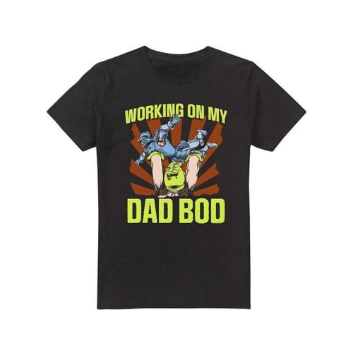 T-shirt Shrek Working On My Dad Bod - Shrek - Modalova