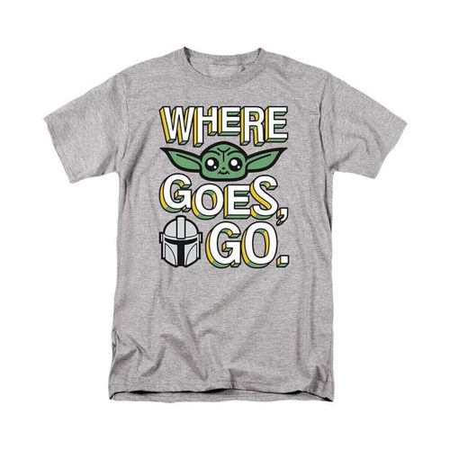 T-shirt Where Grogu Goes Cute - Disney - Modalova