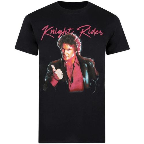 T-shirt Knight Rider Thumbs Up - Knight Rider - Modalova