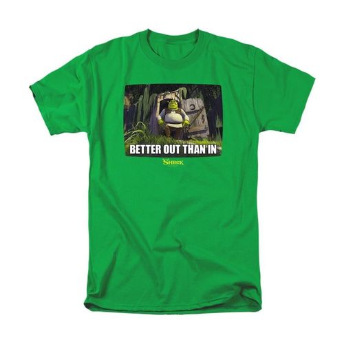 T-shirt Shrek Better Out Than In - Shrek - Modalova