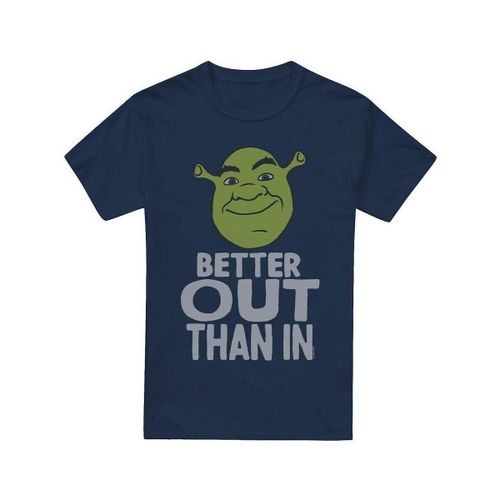 T-shirt Shrek Better Out Than In - Shrek - Modalova