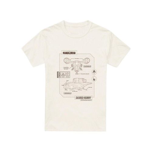 T-shirt Disney Razor Crest - Disney - Modalova