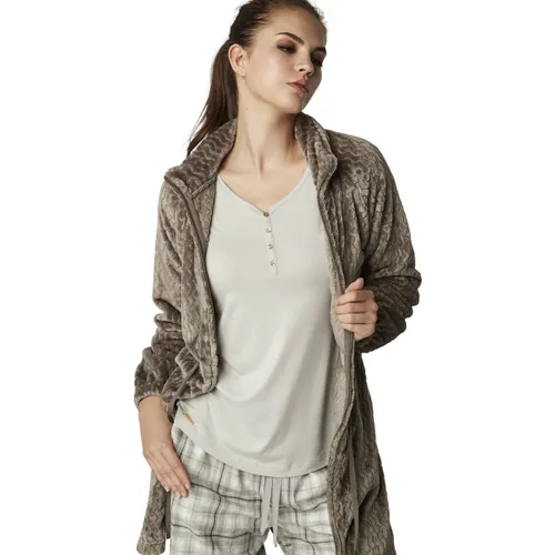 Peignoirs Veste d'intérieur robe de chambre zippée SUPERSOFT - Selmark - Modalova