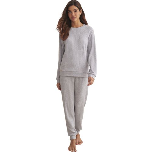 Pyjamas / Chemises de nuit Pyjama pantalon top manches longues TEXTURAS - Selmark - Modalova