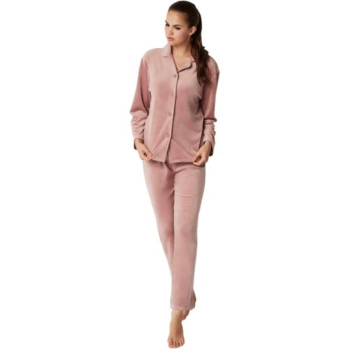 Pyjamas / Chemises de nuit Pyjama pantalon chemise manches longues POLARSOFT - Selmark - Modalova