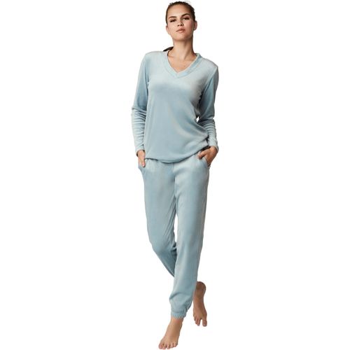Pyjamas / Chemises de nuit Pyjama pantalon top manches longues POLARSOFT - Selmark - Modalova