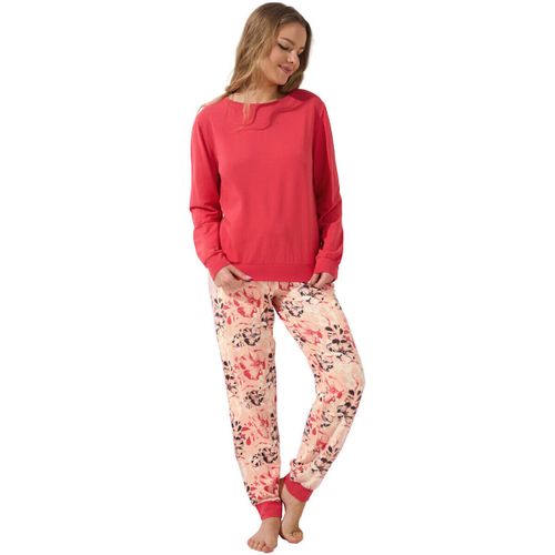 Pyjamas / Chemises de nuit Pyjama pantalon resserré top manches longues Ocean - Lisca - Modalova