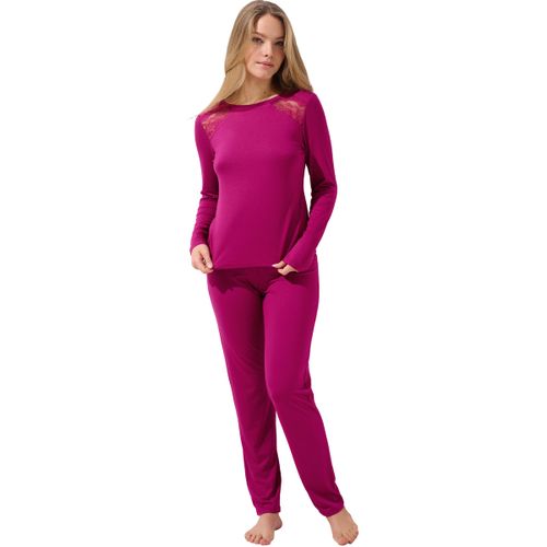 Pyjamas / Chemises de nuit Pyjama pantalon top manches longues EVELYN - Lisca - Modalova