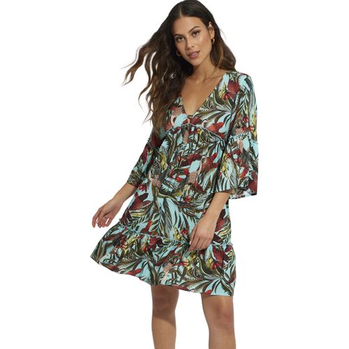 Robe Robe de plage manches trois-quarts Galapagos Mare - Selmark - Modalova