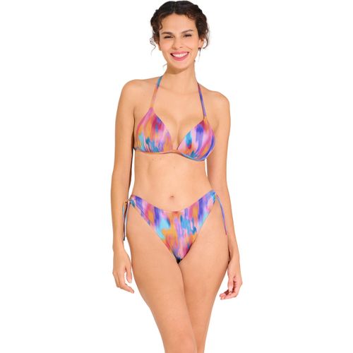 Maillots de bain Bas maillot brésilien de bain échancré à nouettes JERSEY - Lisca - Modalova