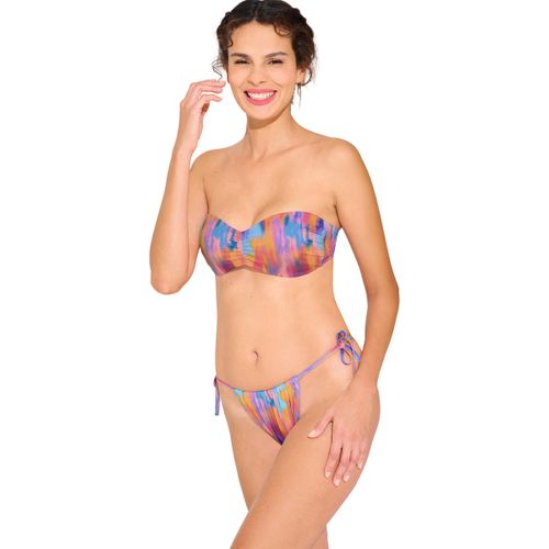 Maillots de bain Bas maillot slip de bain réglable à nouettes JERSEY - Lisca - Modalova