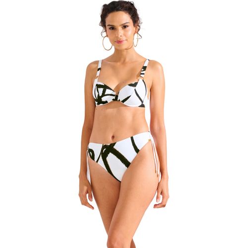 Maillots de bain Bas de maillot slip de bain taille haute nouettes amovibles - Lisca - Modalova