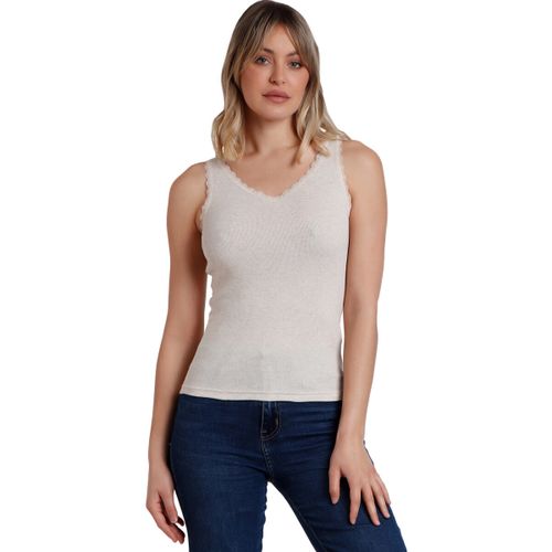 Blouses Débardeur Romantic Rib - Admas - Modalova