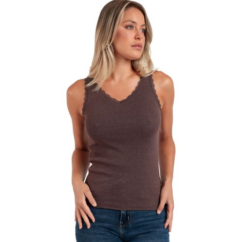 Debardeur Débardeur Romantic Rib - Admas - Modalova