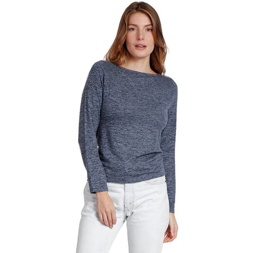 T-shirt Top manches longues col bateau Barca - Admas - Modalova
