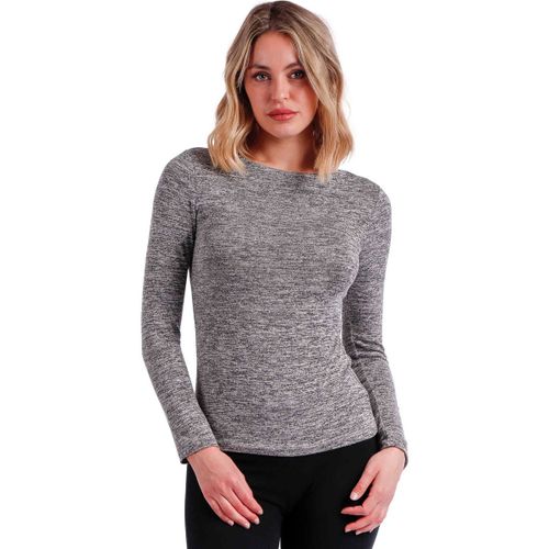 T-shirt Top manches longues col bateau Barca - Admas - Modalova