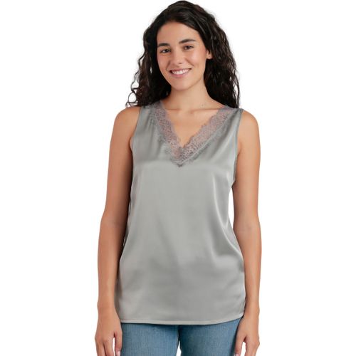 Debardeur Débardeur dentelle Satin Lace - Admas - Modalova