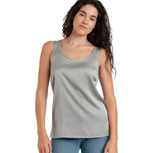 Blouses Débardeur uni Satin Lace - Admas - Modalova