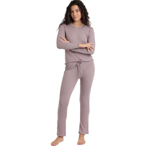 Pyjamas / Chemises de nuit Pyjama pantalon top manches longues Soft Canale - Admas - Modalova