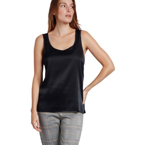 Debardeur Débardeur uni Satin Lace - Admas - Modalova