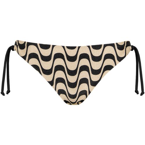 Maillots de bain Bas de maillot slip de bain taille basse à nouettes Iceland - Lisca - Modalova